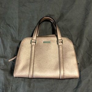 Kate Spade Dome Satchel, Rose Gold